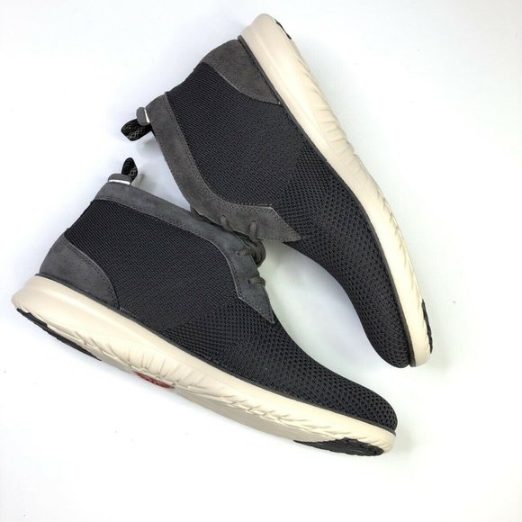 UGG Union Hyperweave FitFlex Chukka Dark Gray - Picture 10 of 11